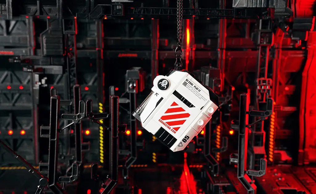 Наушники GravaStar TWS Sirius P5 BT 5.2 IPX4 Defense Mecha (GRAVASTARP5_MECHA_WHT_V2) - фото 4