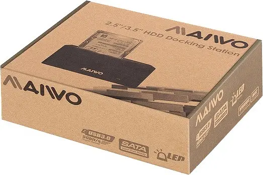 Док-станція для HDD / SSD Maiwo K308H - фото 6
