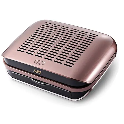 Витяжка SalonHome T-OS28900 для манікюру зі змінним фільтром SML-C1 Coffee - фото 6