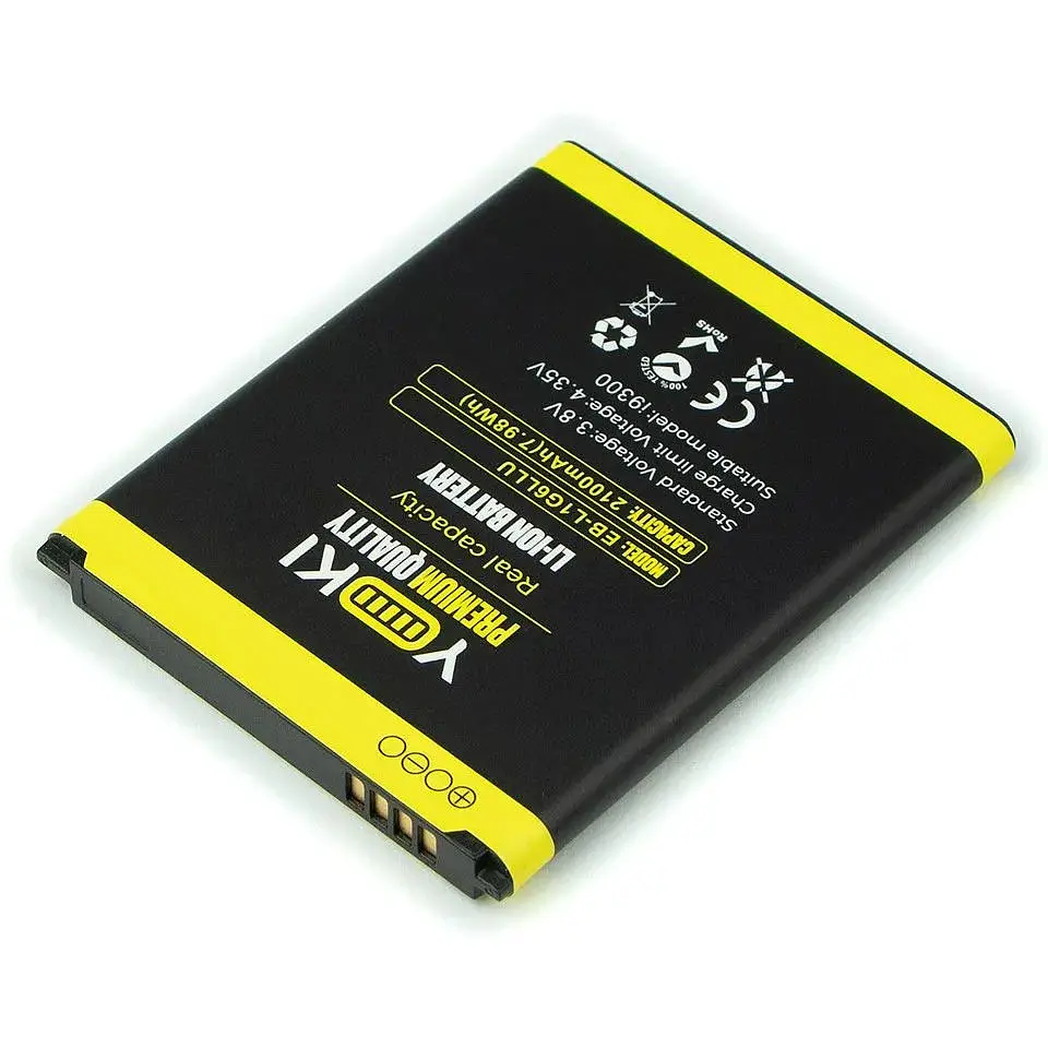 Акумулятор високої ємкості Premium якість Yoki EB-L1G6LLU для Samsung i9300 Galaxy S3