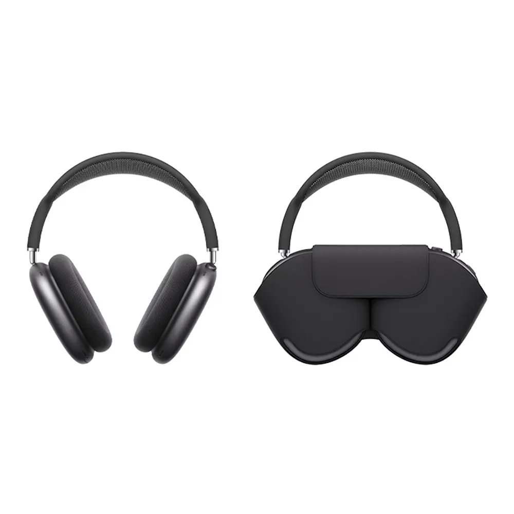 Беспроводные наушники Hoco W58 headphones, ANC, BT5.4, 500mAh, 40-50h, Type-C, Smart Case, grey - фото 3