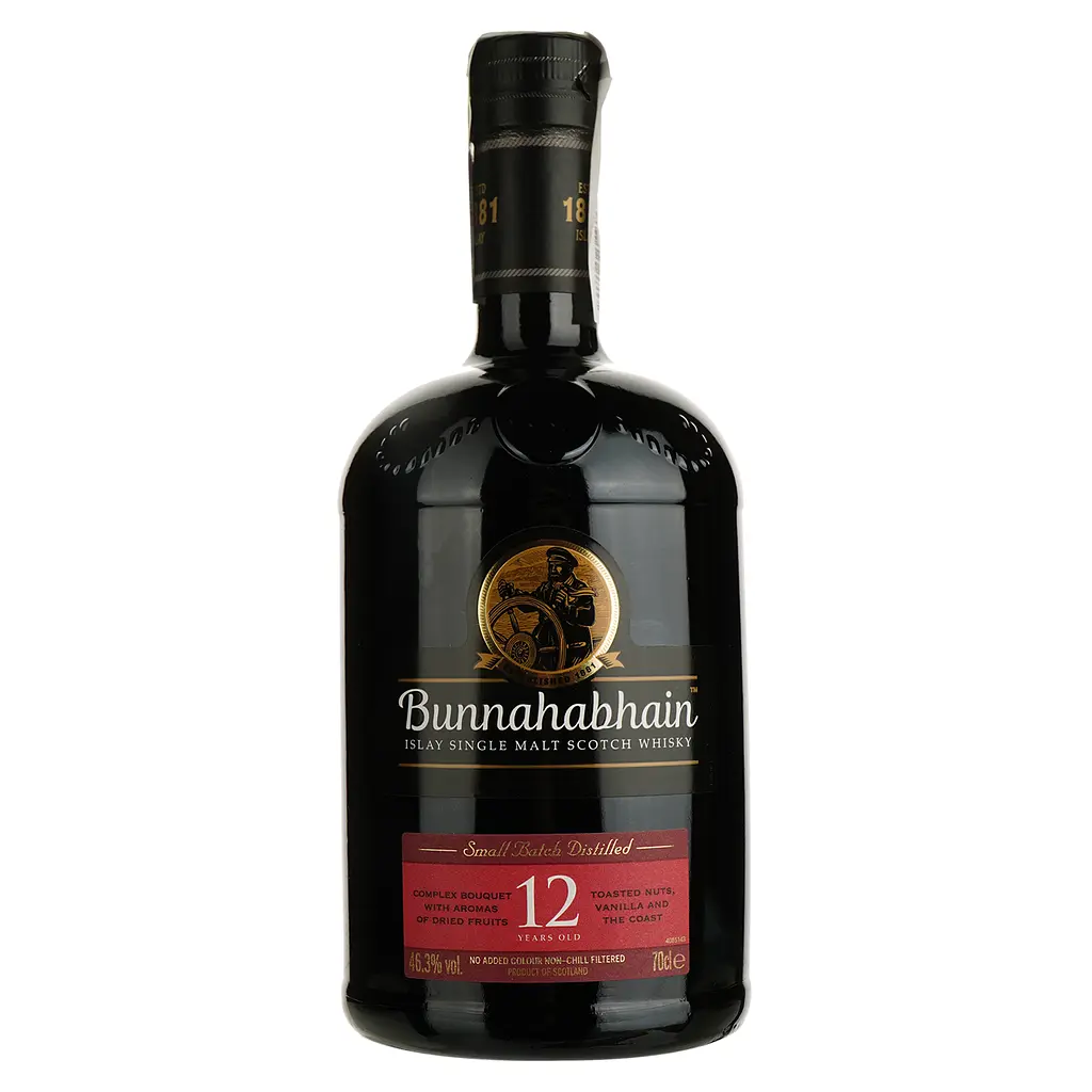 Виски Bunnahabhain Single Malt Scotch Whisky, 46,3%, 0,7 л (849443