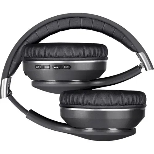 Навушники бездротові Defender FreeMotion B595, Black, Bluetooth, USB-C, мікрофон, 32 Ом, 115 дБ, microSD, час роботи до 5 годин, радіус дії до 10 м (63595) - фото 3