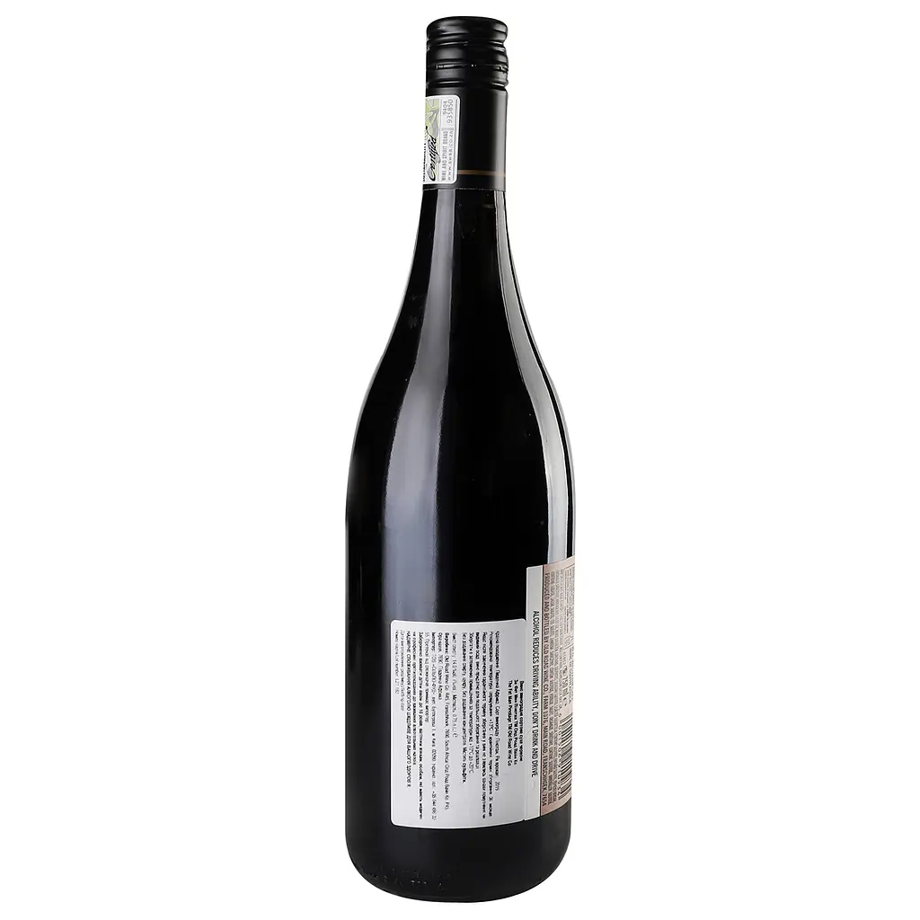 Вино Old Road Wine Co. The Fat Man Pinotage червоне сухе 0.75 л - фото 2