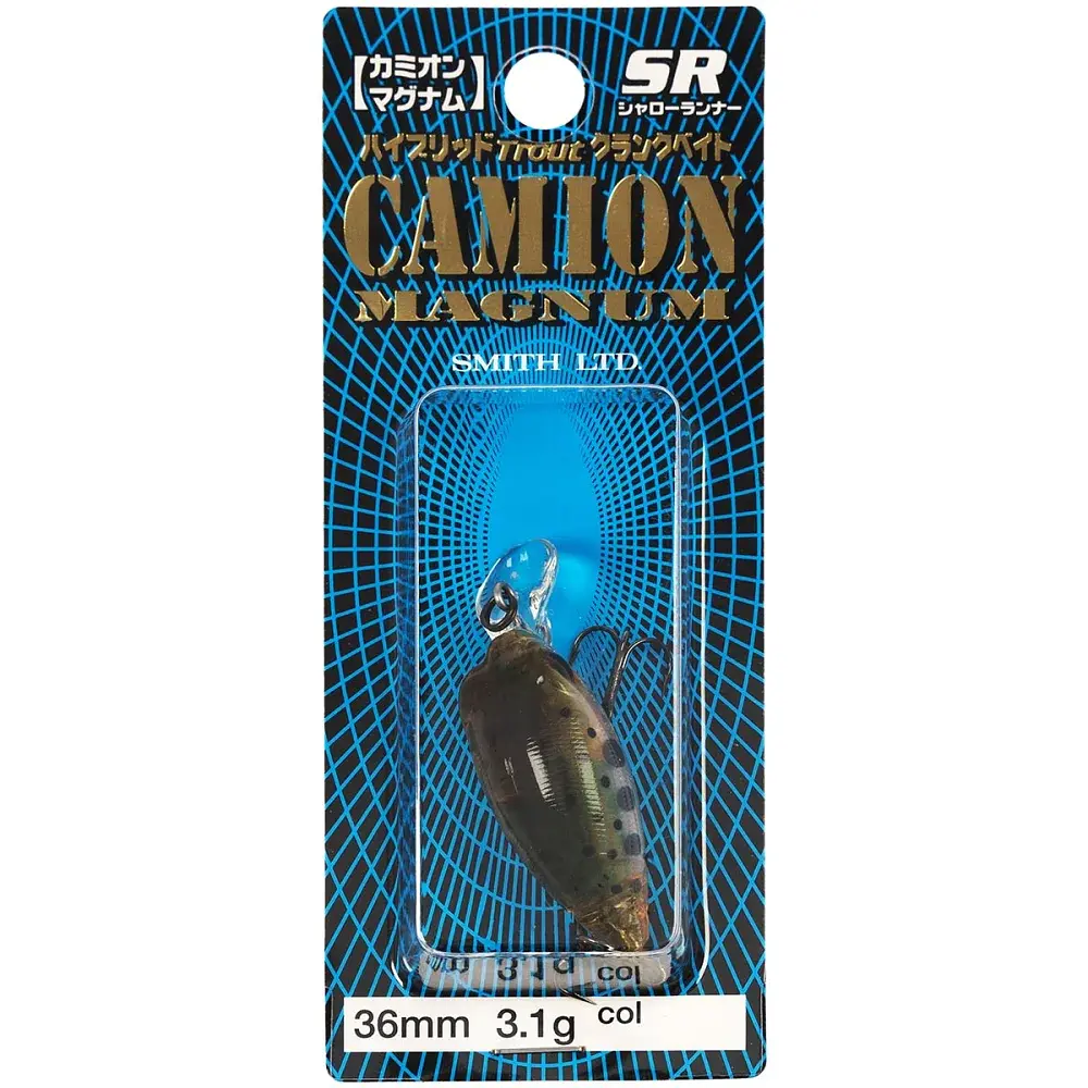 Воблер Smith Camion Magnum SR F 36mm 3.1g #29 - фото 2