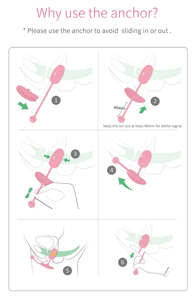 Смарт-тренажер Кегеля для жінок Magic Motion Kegel Coach - фото 11
