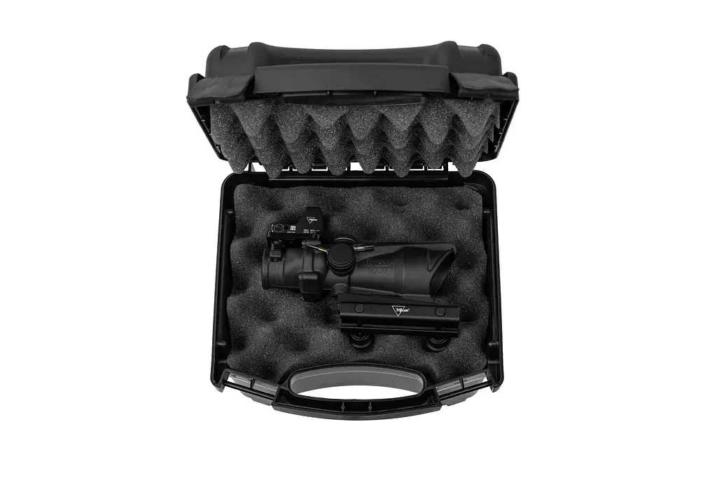 Комплект Trijicon приціл оптичний ACOG 4x32 BAC і приціл коліматорний RMR 3.25 МОА - фото 7
