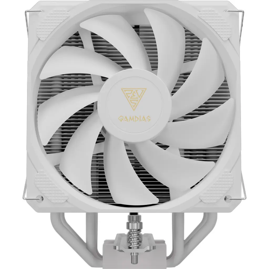 Кулер до процесора Gamdias BOREAS E2-410 WH (4712960139466) - фото 3