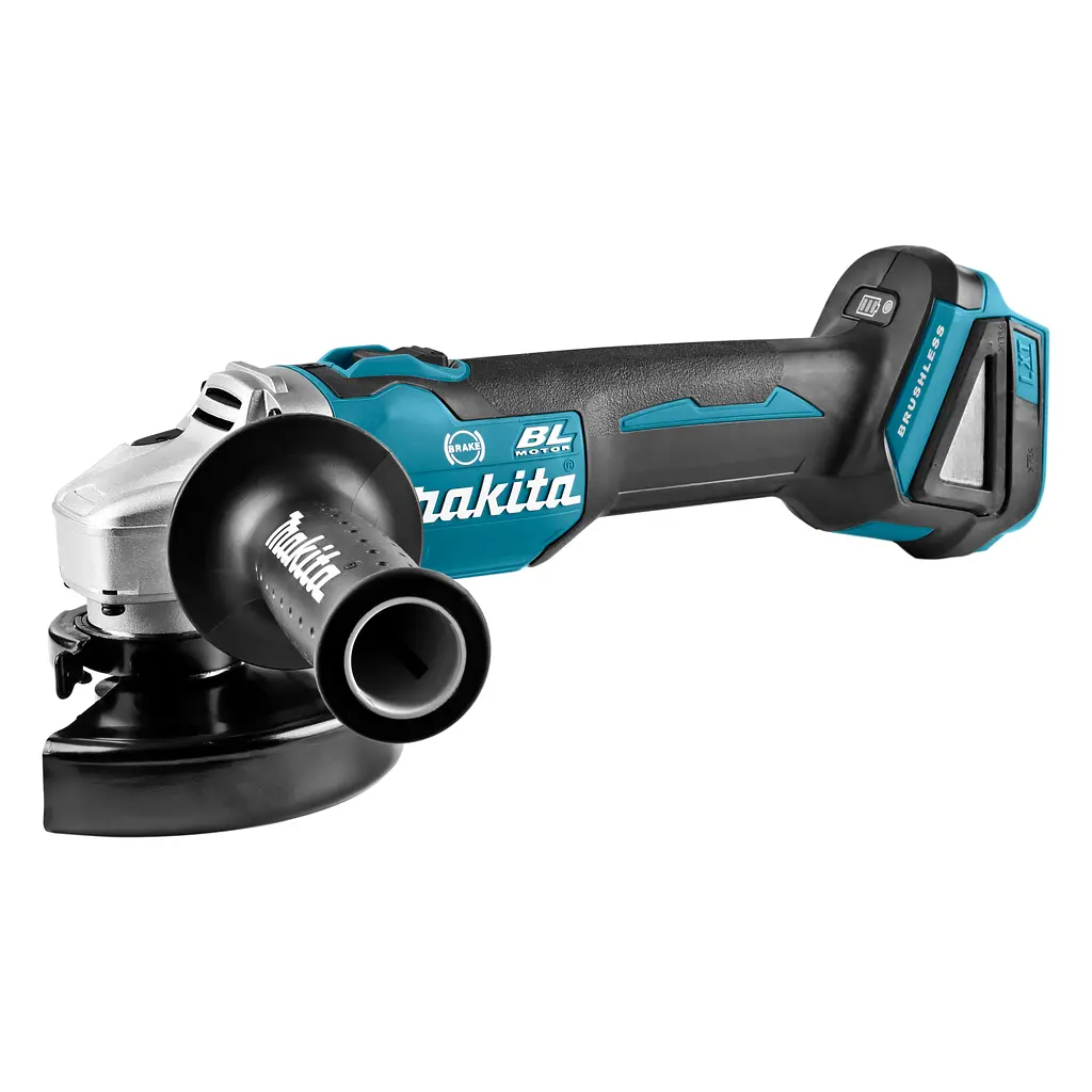 Makita Шліфмашина кутова Makita DGA 506 Z аккумуляторна, 125мм, 18 В, LXT, 2.6 кг SOLO - фото 3