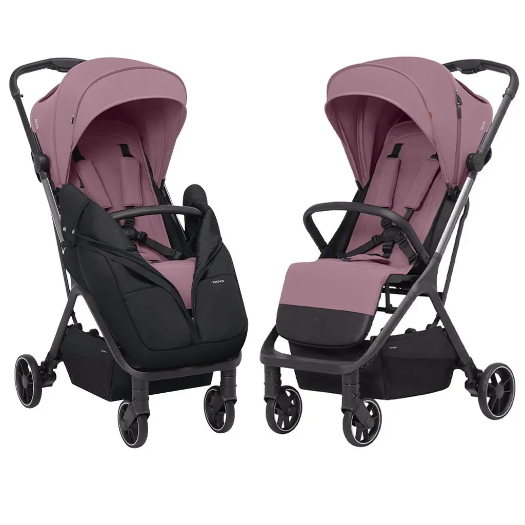 Прогулянкова коляска Carrello Nova CRL-5521 Desert Pink з автоматичним складанням - фото 2