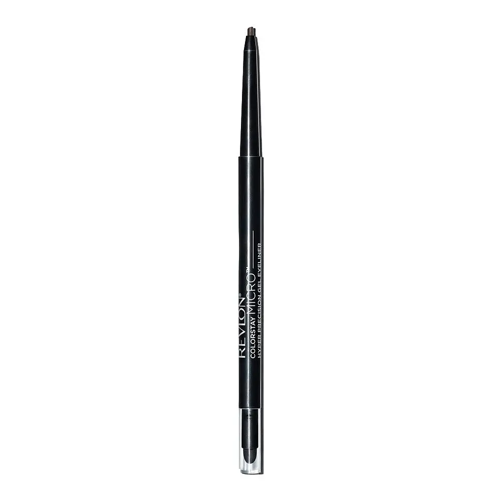 Стійка гелева підводка для повік Revlon ColorStay Micro Hyper Precision Gel Eyeliner, відтінок 002 (Brown), 0,06 г (543313) - фото 2