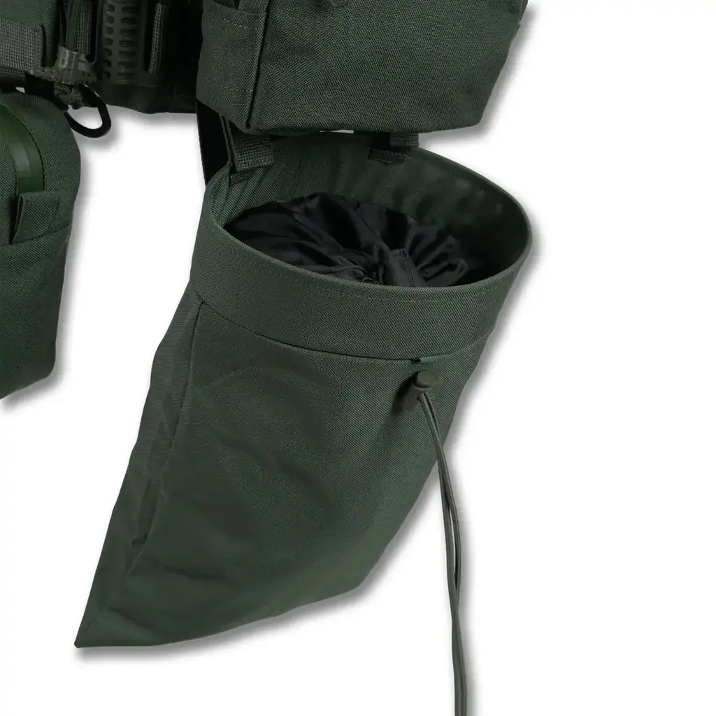 Плитоноска Kiborg GU gen.2 + 6 підсумків Khaki (1000-k55000) - фото 6