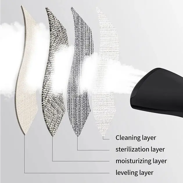 Паровой вертикальный отпариватель DSP 6023 с вешалкой (43766-kd-6023_2440) - фото 8