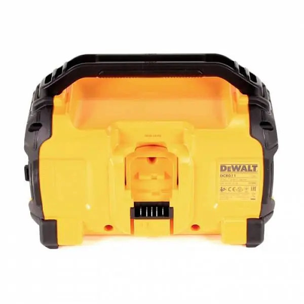 Портативна колонка DeWALT DCR011 - фото 4