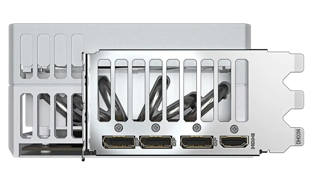 Відеокарта GIGABYTE RTX 5090 32GB AORUS STEALTH ICE (GV-N5090AORUSST ICE-32GD) (GDDR7, 512 bit, PCI-E v5.0 x16) - фото 9