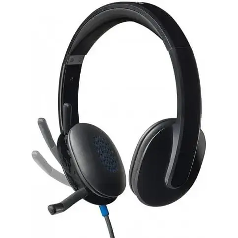 Навушники Logitech H540 USB чорні (981-000480) - фото 2