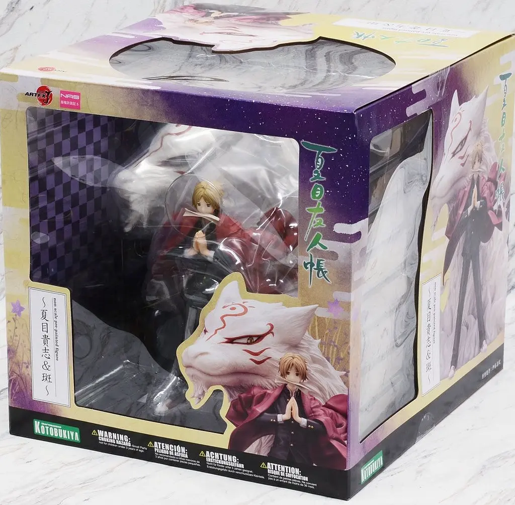 Фігурка Kotobukiya Natsume Yuujinchou Natsume and Madara Зошит дружби Нацуме 21.5 см Anime 22.70 - фото 6