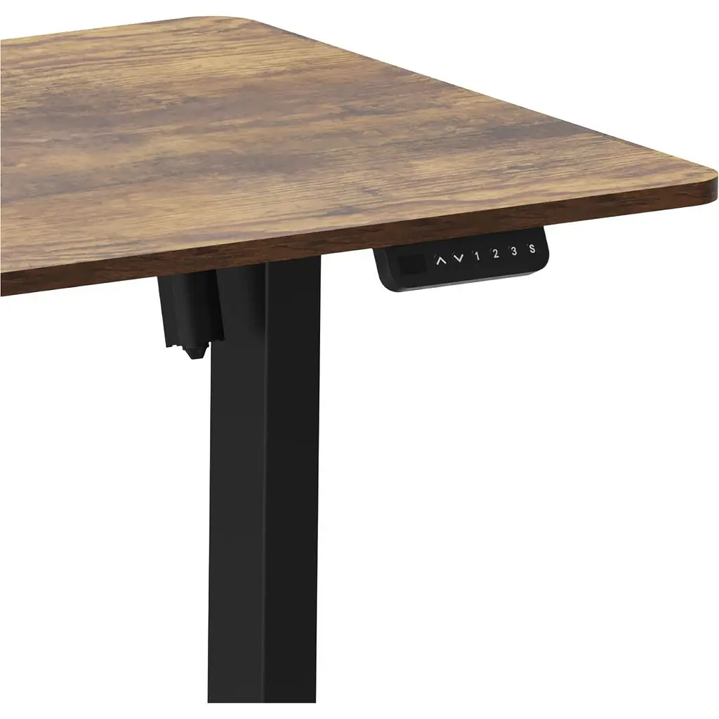 Комп'ютерний ігровий стіл OfficePro ODE1470DW Dark Wood/Black [124845] - фото 3