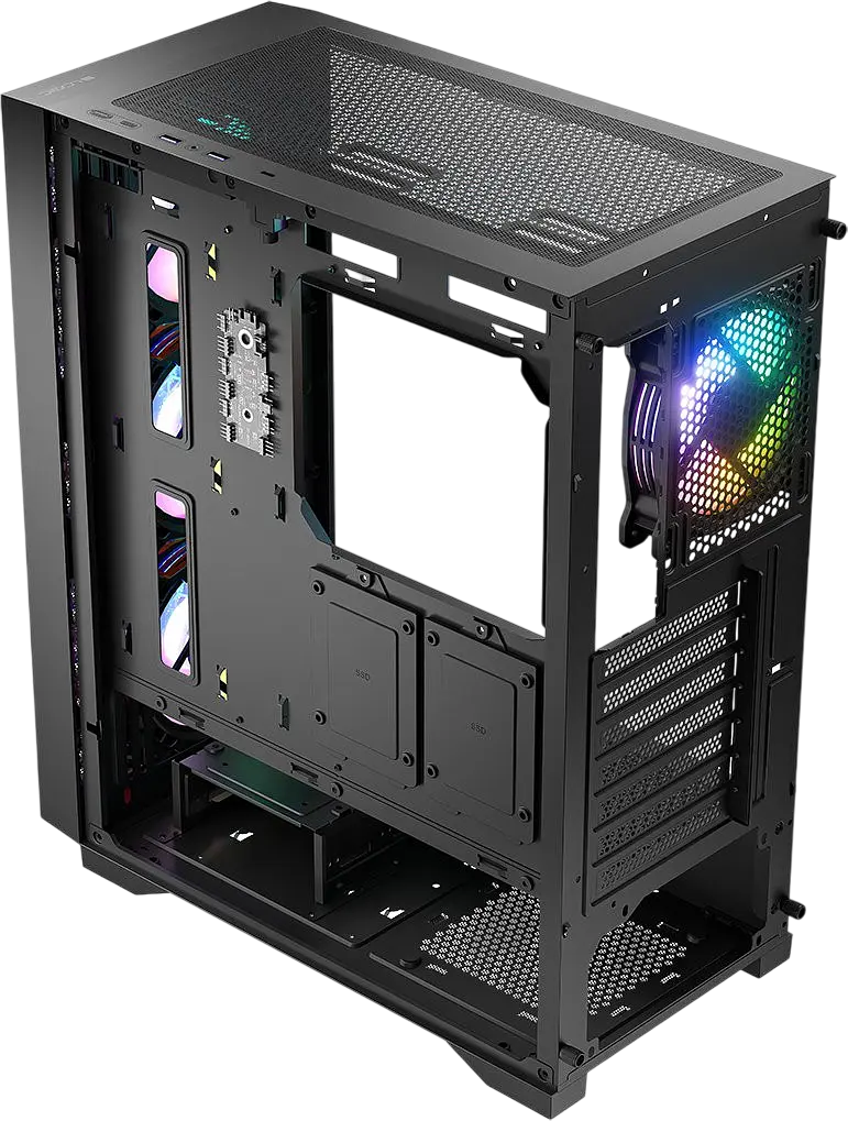 Корпус LogicConcept Dart Pro ARGB Midi Black (AT-DART-PRO-ARGB-10) - фото 3