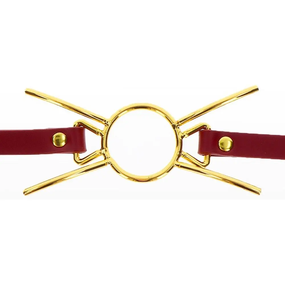 Кляп-кільце Taboom Open Mouth Spider Gag - фото 4