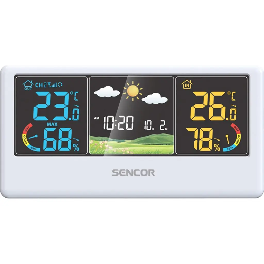 Метеостанція Sencor SWS4100W White [134788] - фото 3
