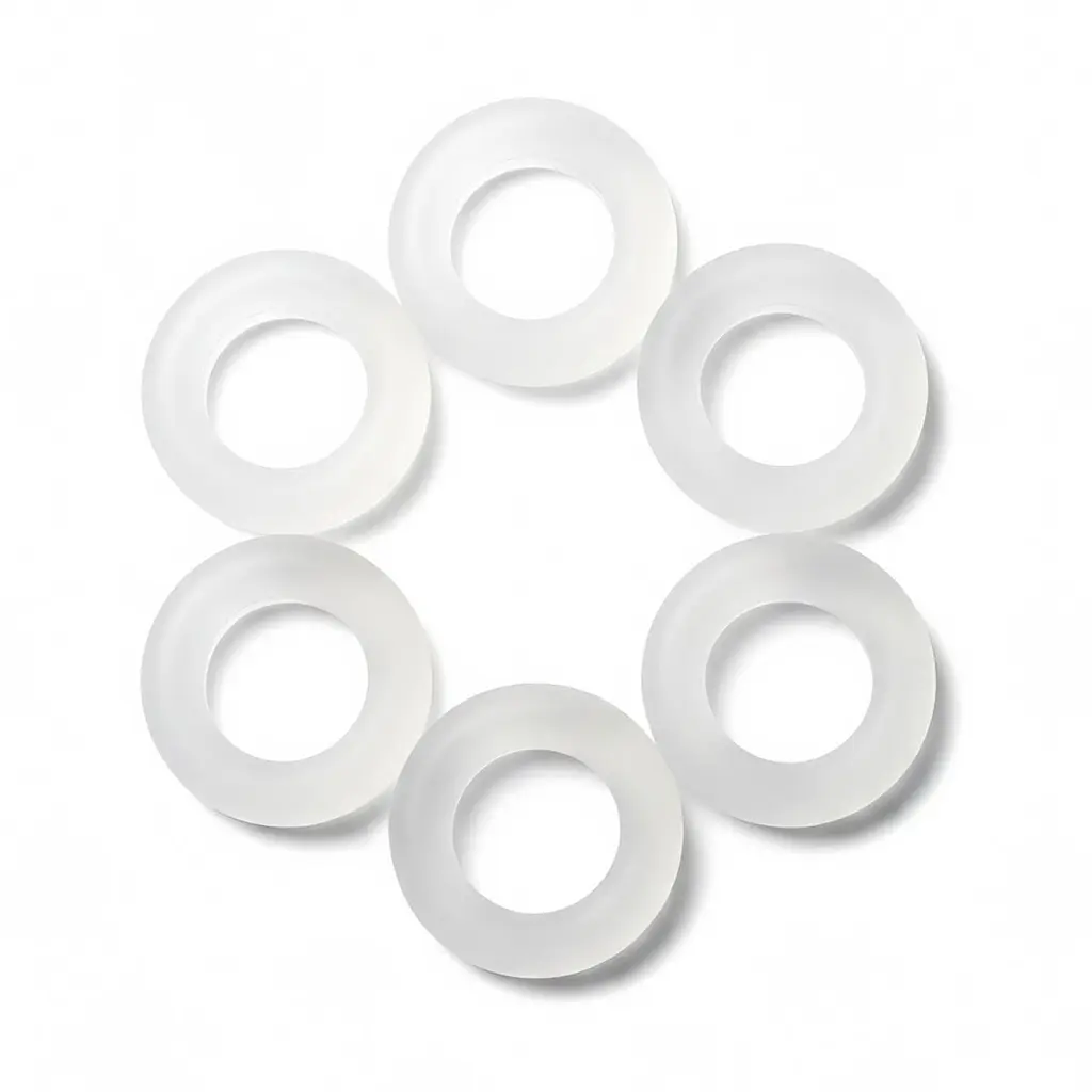 Набір кілець для яєчок Boners Ring Master Ballstretcher Set, 6 шт - фото 3