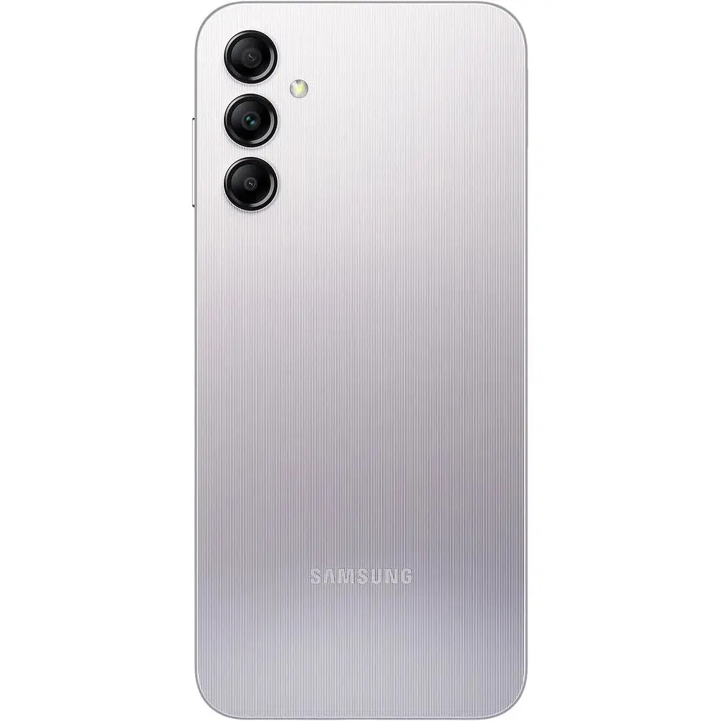 Смартфон Samsung Galaxy A14 4/64Gb Silver (SM-A145FZSU) - фото 3