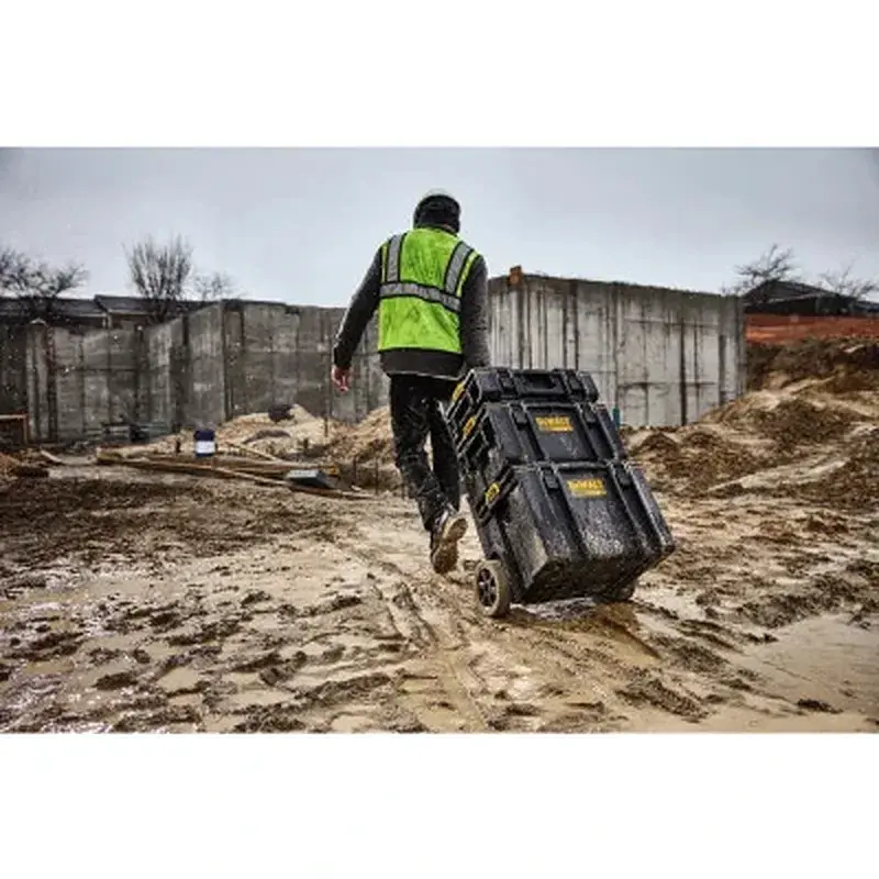 Ящик для інструментів DeWALT TOUGHSYSTEM 2.0 555х375х317 мм, з лотком (DWST83294-1) - фото 8