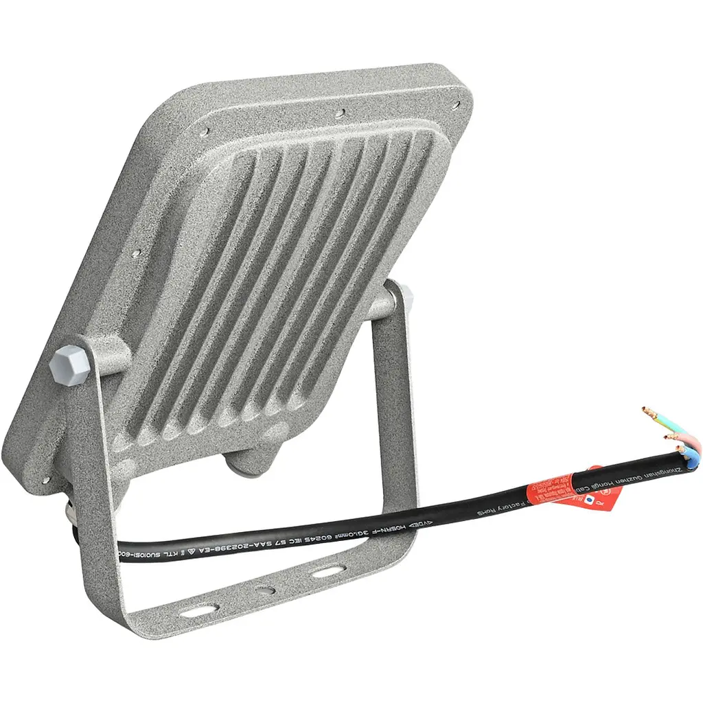 Світлодіодний прожектор Videx Premium F2 30W 5000K AC/DC12-48V (VL-F2-305G-12V) [144843] - фото 3