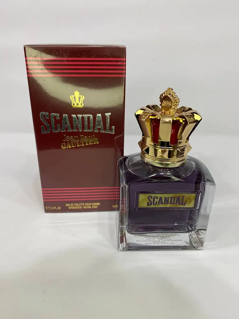 Чоловічі парфуми Jean Paul Gaultier Scandal Pour Homme Eau de Toilette 100 мл — солодкий деревно-східний аромат із карамеллю - фото 2