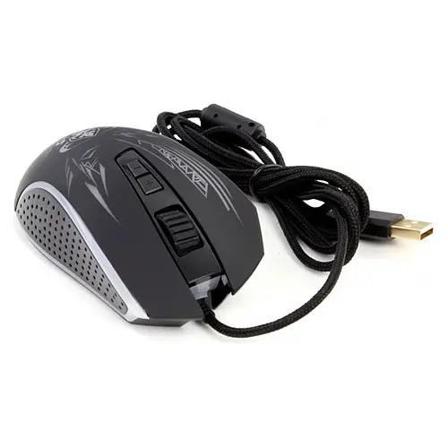 Миша Frime Drax USB Black (FMC1850) - фото 4