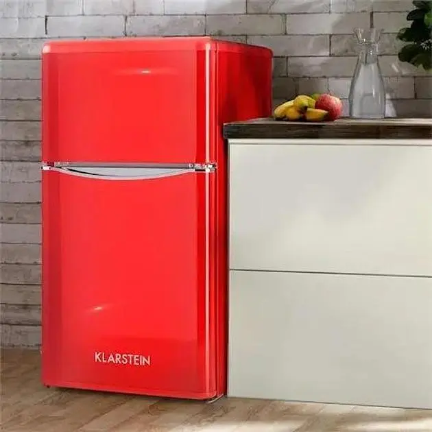 Холодильник Klarstein Monroe Red (10029332) - фото 2