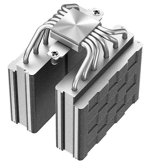 Кулер для процесора Deepcool AG620, алюміній, 2x120 мм, для Intel 115x/1200/1700/775, AMD AMx/FMx - фото 4