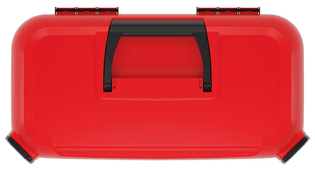 Ящик для інструментів SMART, 20", 50х25.1х24.3см, пластик Kistenberg hoz0012878 - фото 5