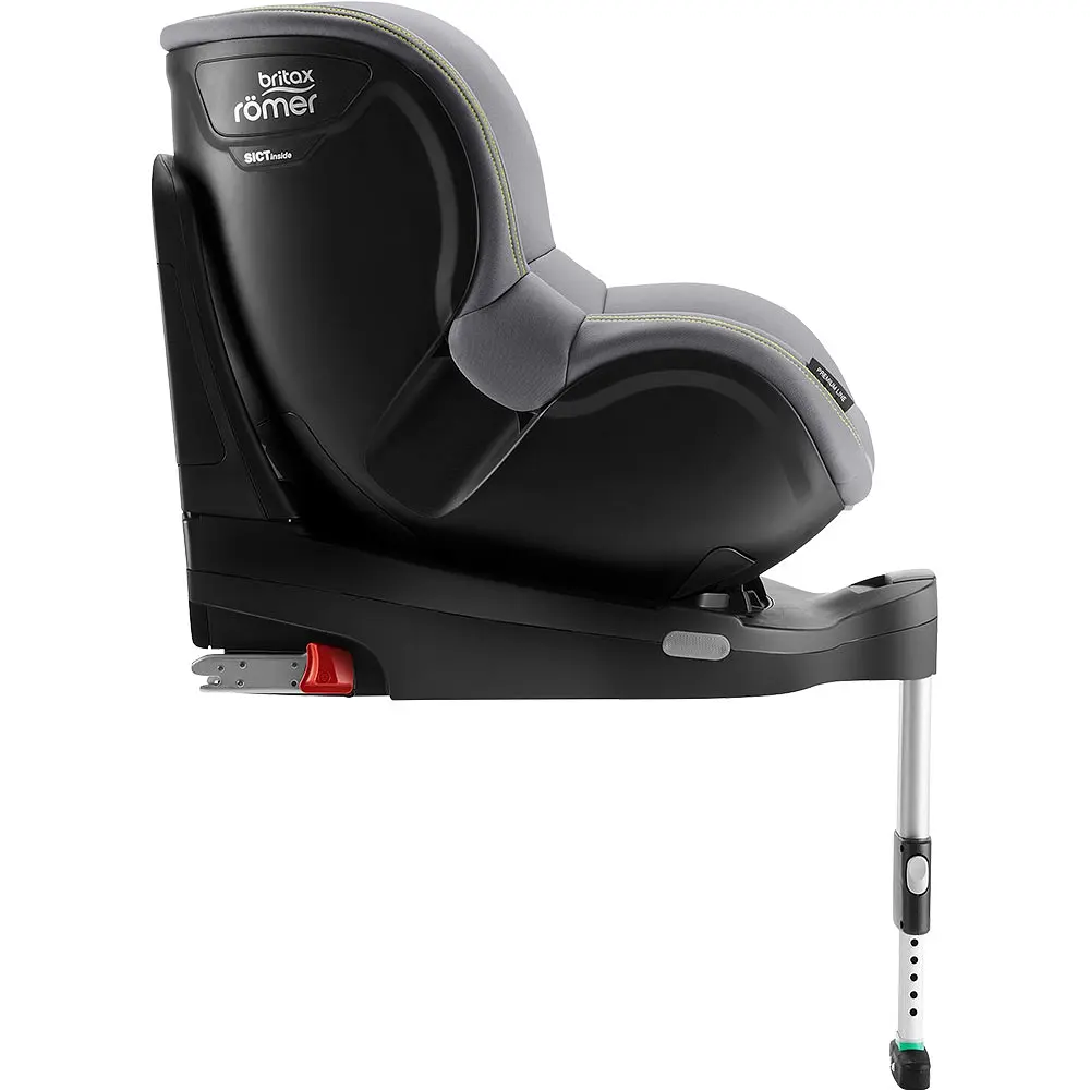 Автокресло Britax Romer Dualfix M i-Size Cool Flow Silver, серый (2000032895) - фото 7