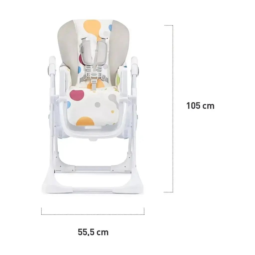 Стілець для годування Kinderkraft Yummy Multi (5902533910274) - фото 2