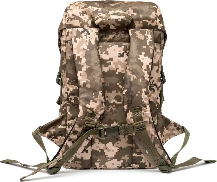 Рюкзак туристичний Vinga Travel Medical Backpack Pixel хакі [VTMBPP] [79149] - фото 5