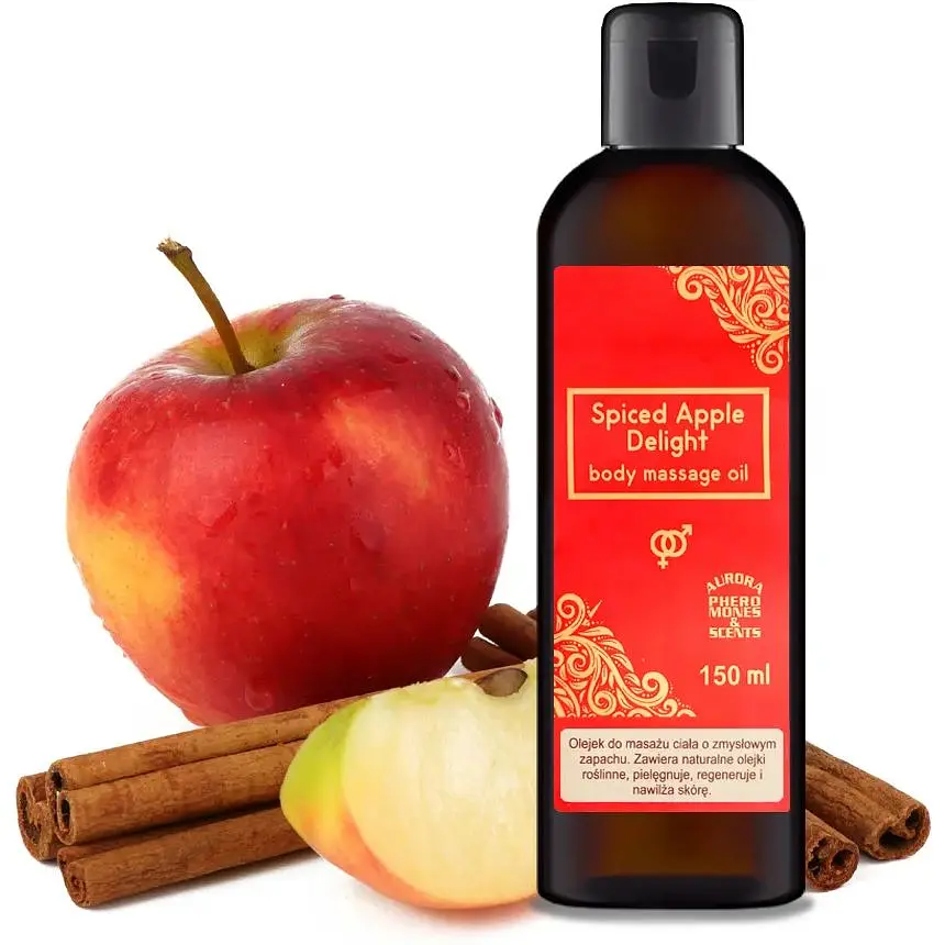 Масажна олія Aurora Spiced Apple Delight Oil, 150 мл - фото 2