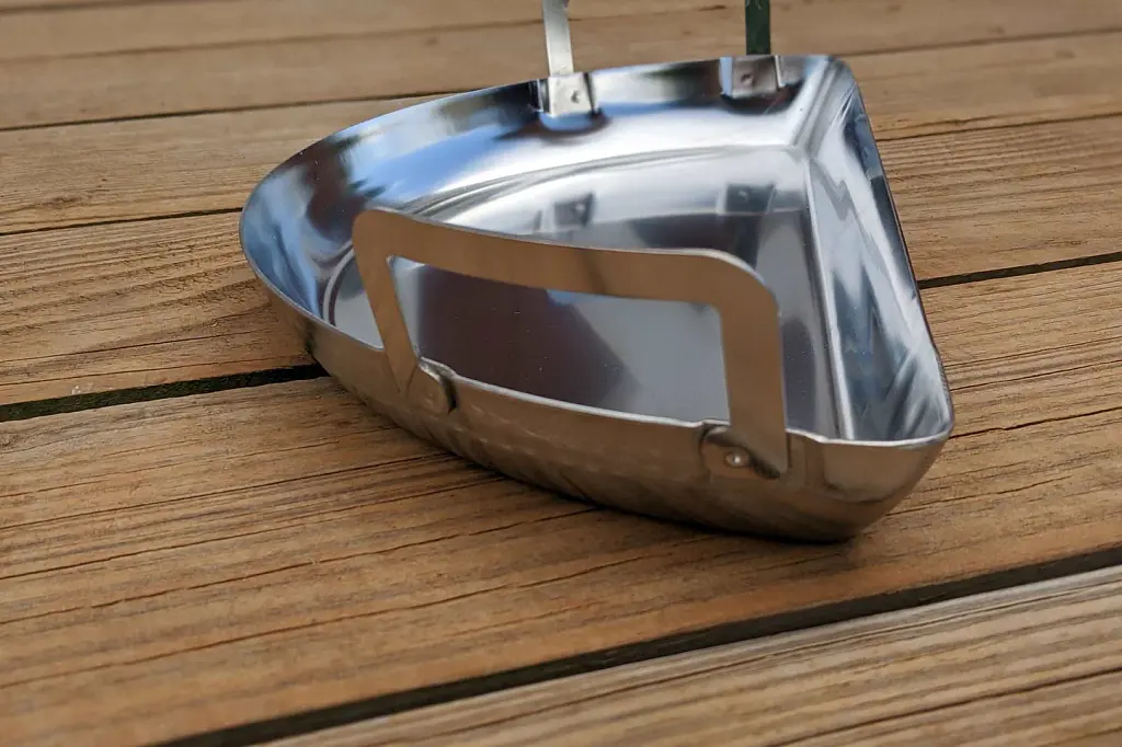 Піддон сталевий Slow 'N Sear Mini Drip Pan для грилів 47 см - фото 2