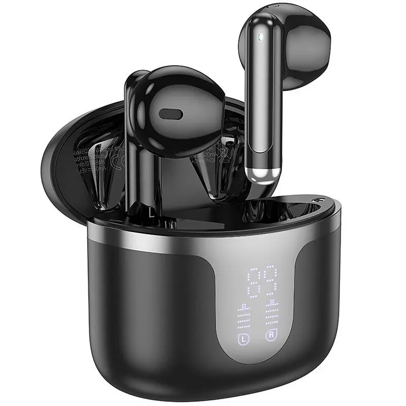 Бездротові TWS навушники Hoco EQ7 Snowflake Black - фото 2