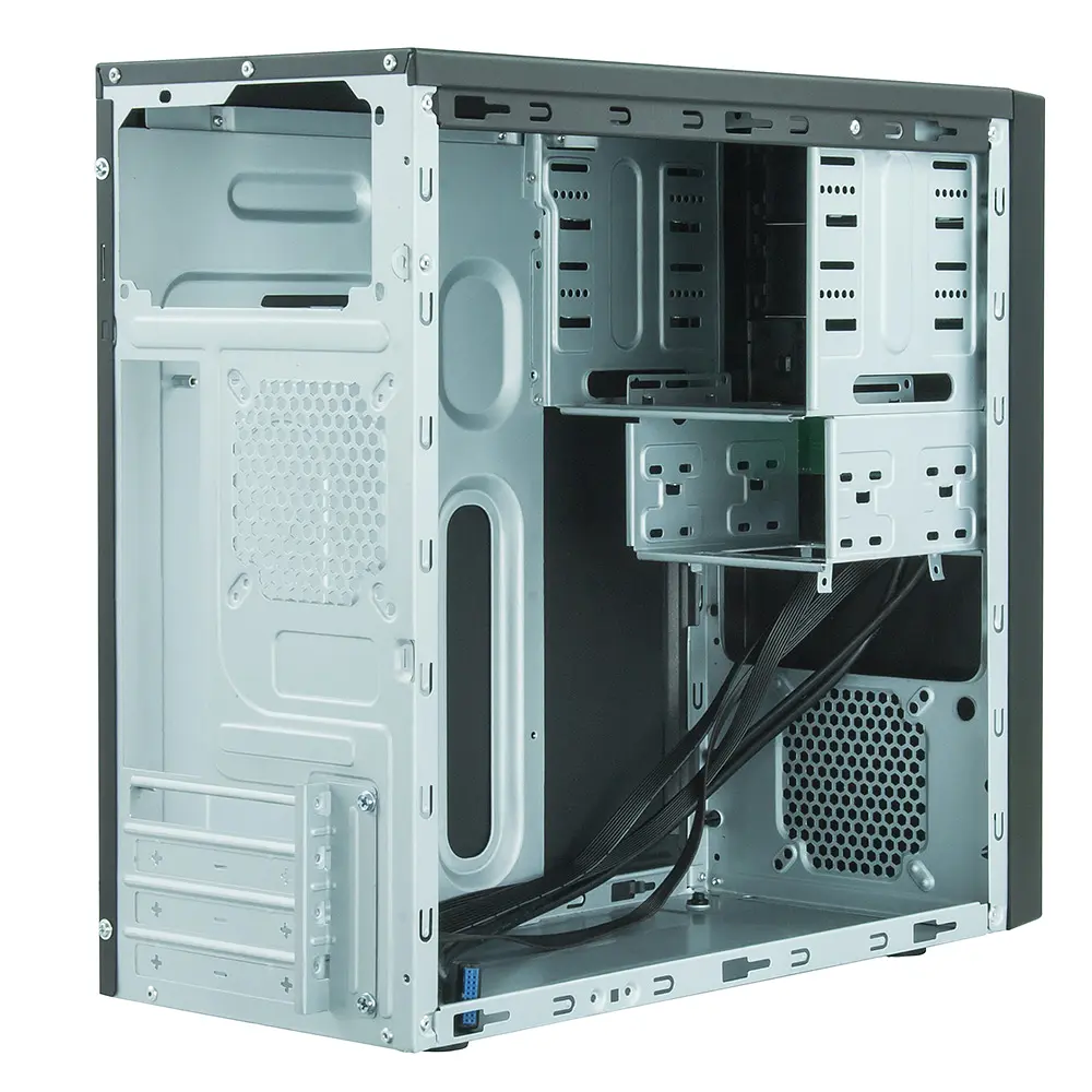 Корпус Chieftec ELOX HO-12B-OP mATX, без БЖ - фото 6