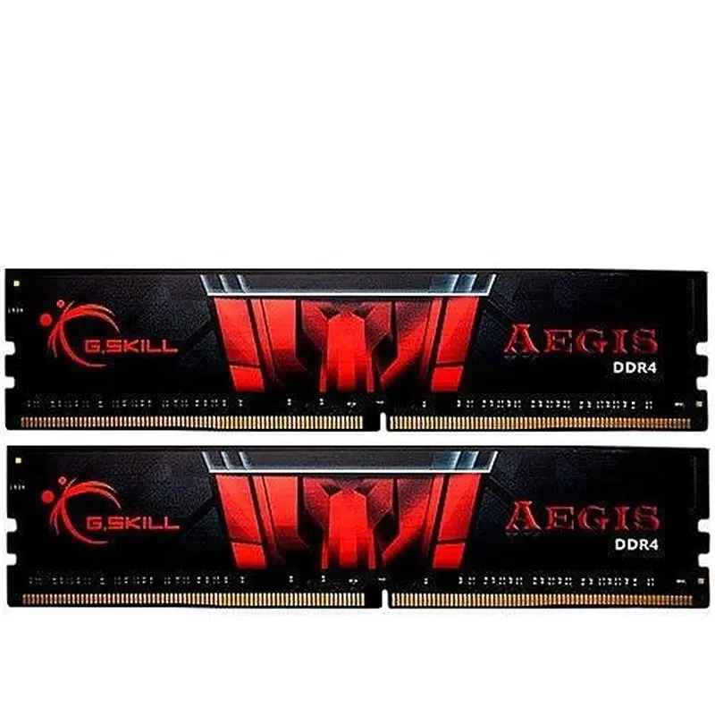 Оперативна пам'ять G.Skill DDR4 32GB (2x16GB) 3000MHz Aegis (F4-3000C16D-32GISB) - фото 2