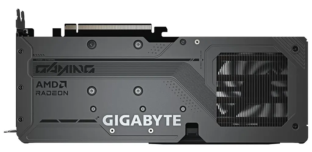 Видеокарта Gigabyte AMD Radeon RX 9060 XT 16G GAMING OC (GV-R9060XTGAMING OC-16GD) (GDDR6, 128 bit, PCI-E v5.0 x16) - фото 5