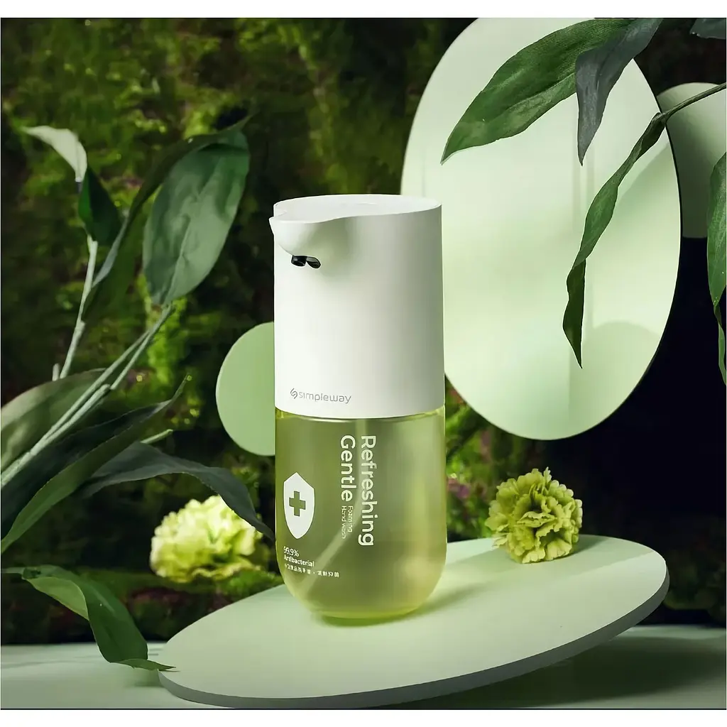 Диспенсер для мила Xiaomi Simpleway Green (ZDXSJ02XW) [48001] - фото 3