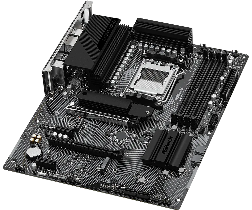 Материнська плата ASRock B650 PG Lightning Socket AM5 (B650 PG Lightning) - фото 2