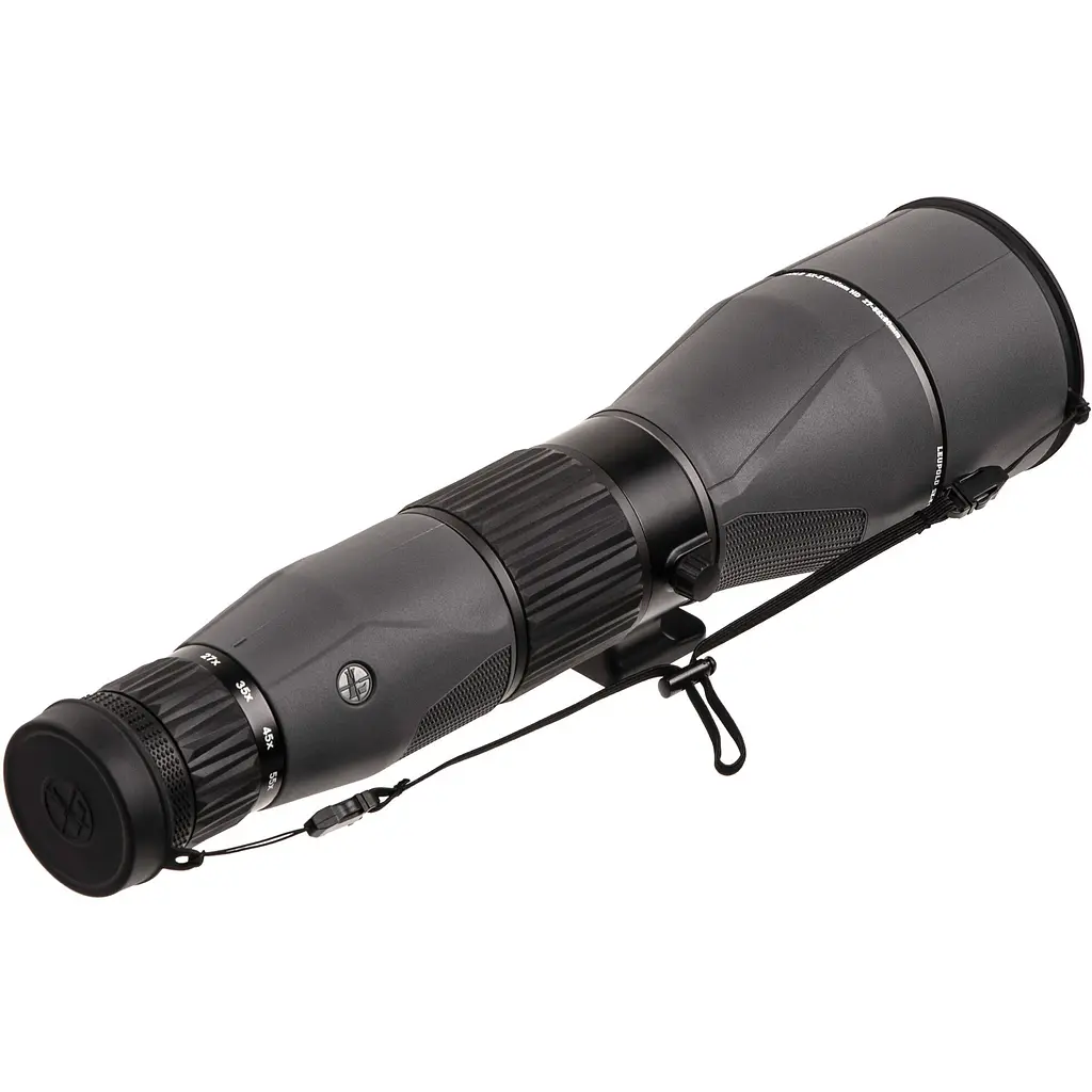 Труба підзорна Leupold & Stevens SX-5 Santiam 27-55x80 пряма темно-сіра - фото 3