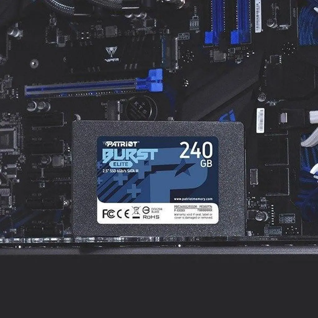 Накопичувач SSD 2.5" 240GB Burst Elite Patriot (PBE240GS25SSDR) - фото 5