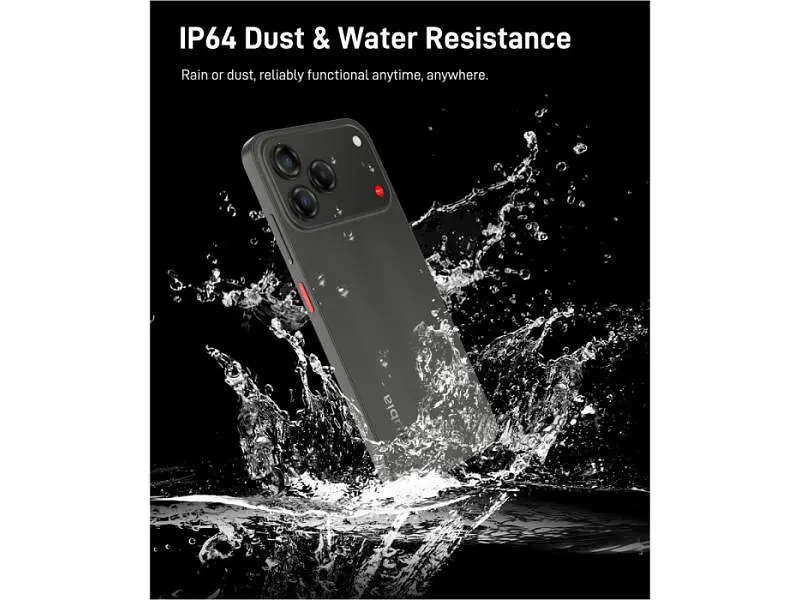 Смартфон ZTE nubia V80 Design 4/256GB Midnight Black - фото 9
