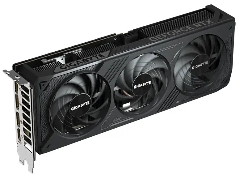 Відеокарта GF RTX 5070 12GB GDDR7 Windforce OC Gigabyte (GV-N5070WF3OC-12GD) - фото 3