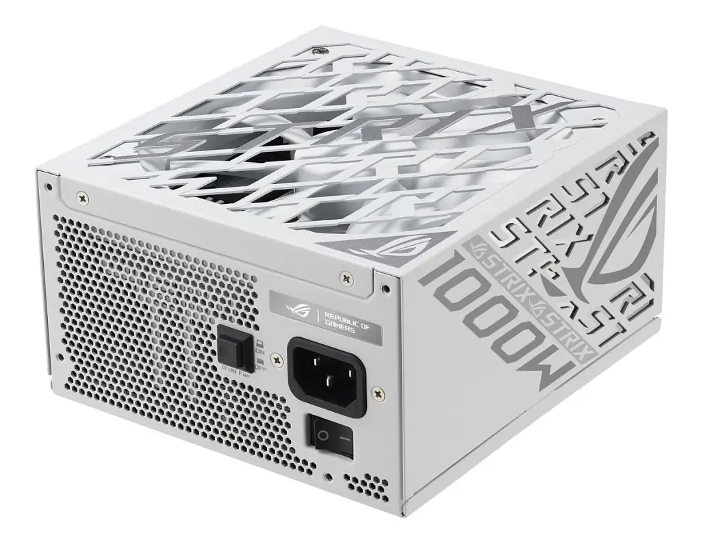 Блок живлення Asus ROG Strix 1000P Gaming White (90YE00W9-B0NA00) - фото 9